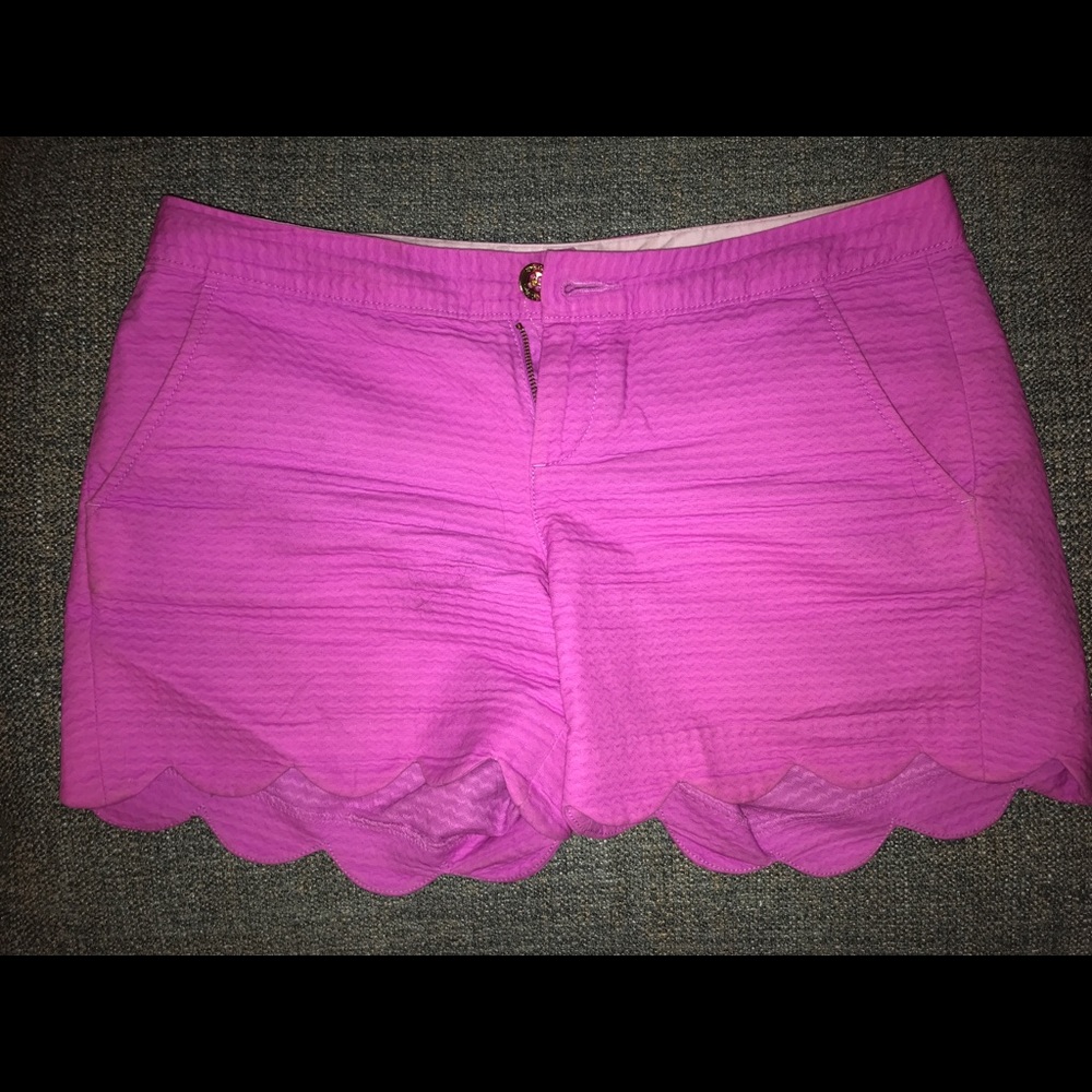 Buttercup Lily Pillow Shorts